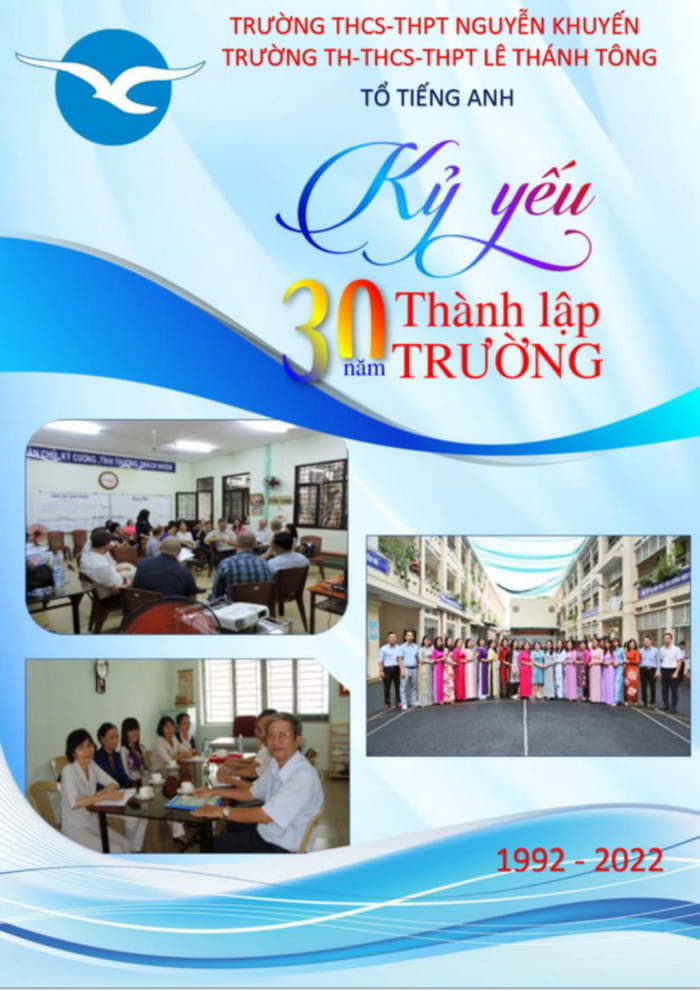 kỷ yếu thành lập trường