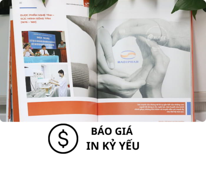 báo giá in kỷ yếu