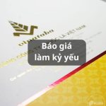 báo giá làm kỷ yếu