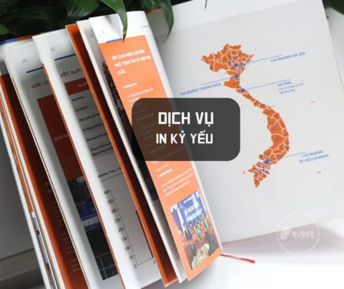 dịch vụ in kỷ yếu