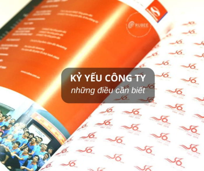 kỷ yếu công ty là gì