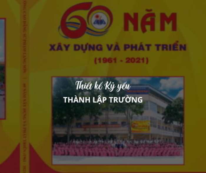 kỷ yếu thành lập trường