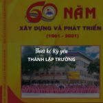 kỷ yếu thành lập trường