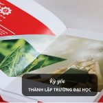 kỷ yếu thành lập trường đại học