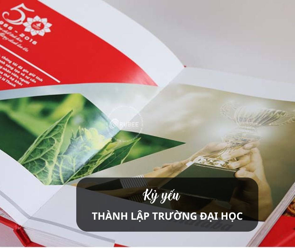 kỷ yếu thành lập trường đại học