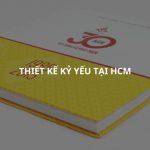 thiết kế kỷ yếu tại HCM