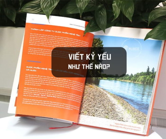 viết kỷ yếu